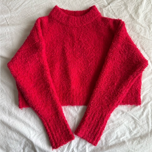 We The Free Stormy Pullover Wild Berry XS - Picture 1 of 3